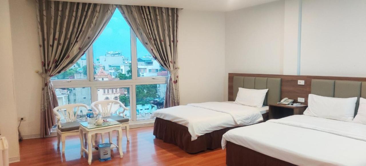 Khách sạn Phúc Thành Hanoi Esterno foto