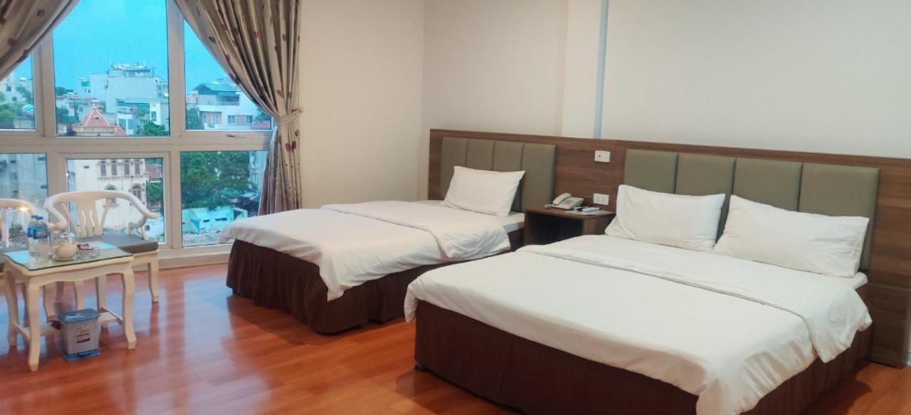 Khách sạn Phúc Thành Hanoi Esterno foto