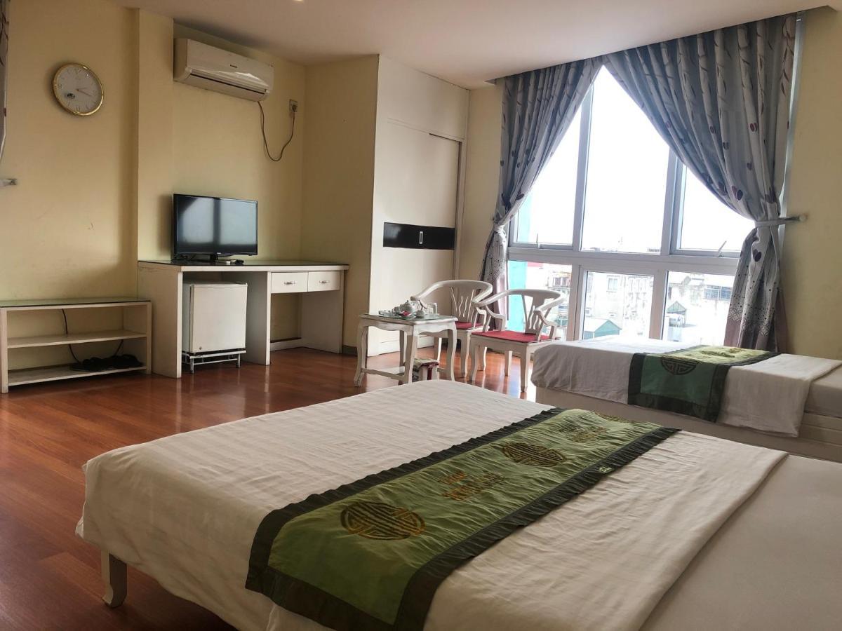 Khách sạn Phúc Thành Hanoi Esterno foto